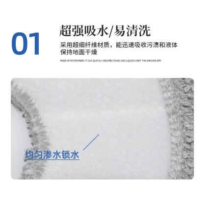 Washable and Reusable Mop Pad Replacement for Narwal Freo/J1, Narwal Freo X Ultra/J2, J2 Lite Robot Vacuum Cleaner Parts