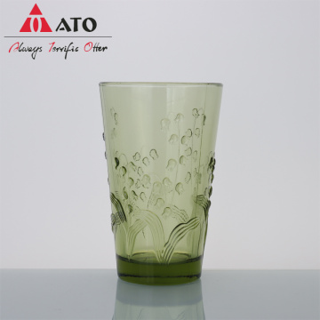 Гостиница тисненого вина Tumbler Custom Print Highball Glass