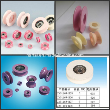 Ceramic Idler Pulley for Textile, Yarn, Coil Winding Mechinery