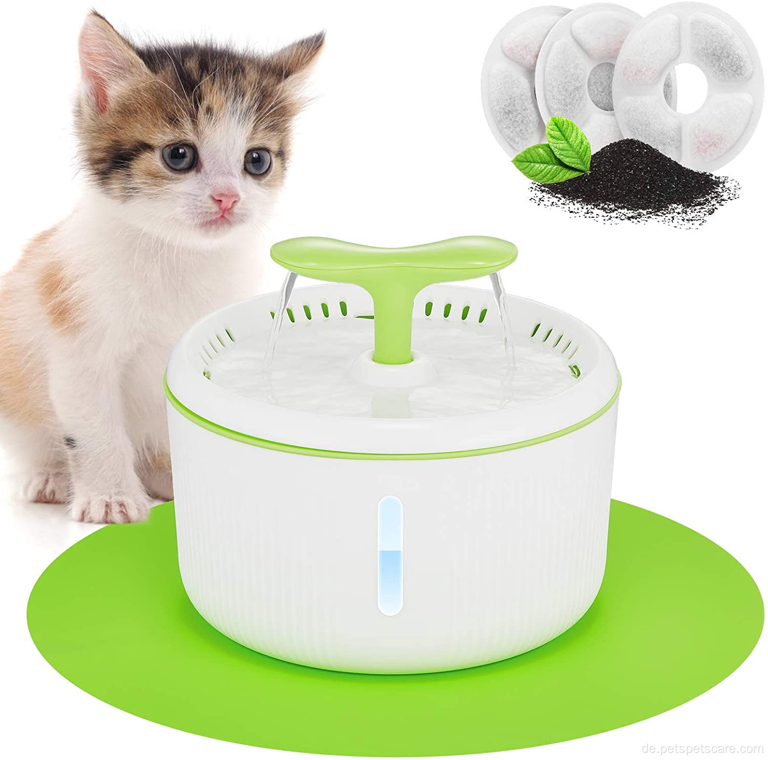 Katzenhunde Smart Automatic Circulation Trinkwasserfuttermittel