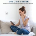 iPhone 15用のUSB-CからUSB Cケーブル