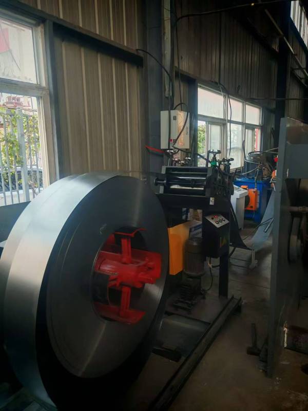 Hydraulic Connector Machine