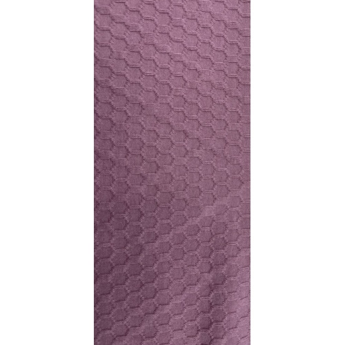 58% Cotton 38% Polyester 4% Spandex Jacquard Fabric