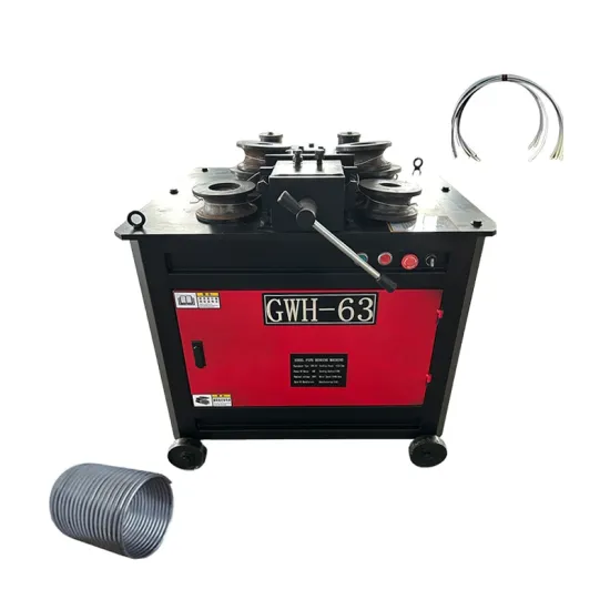 90 Degree Right Angle Square Pipe Bender for Conveying Pipeline Arc Bending