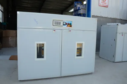 Fully Automatic 528 Eggs Incubator for Chicken, Quail, and Duck Eggs