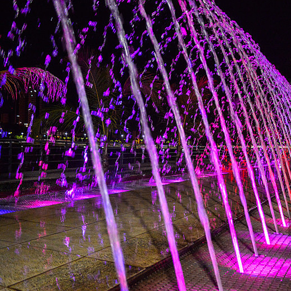 Fonte de fluxo laminar externa com luzes LED