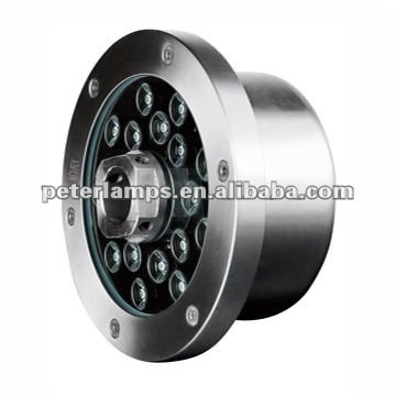 الفولاذ المقاوم للصدأ 12V IP68 ضوء البلياردو