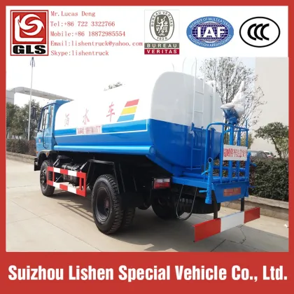 High Pressure Water Truck Tank Dongfeng