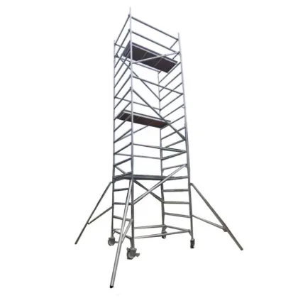 Mobile Aluminum Scaffolding Safety Quick Scaffold Tower Construction Scaffold Stage