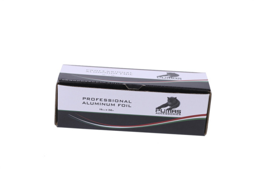 14 Micron Embossed Foil Roll for Hairdressing