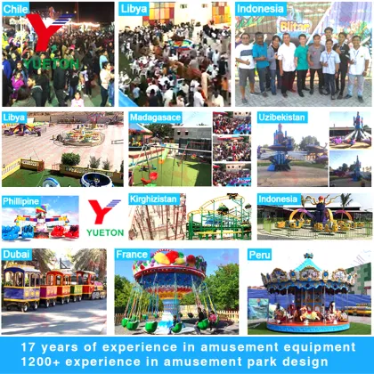 Zhengzhou Yueton Best Sale Kids Mini Shuttle Ride