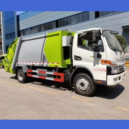 Jianghuai Compression Garbage Truck: Efficient Solution for Domestic Garbage Pickup and Property Waste Collection