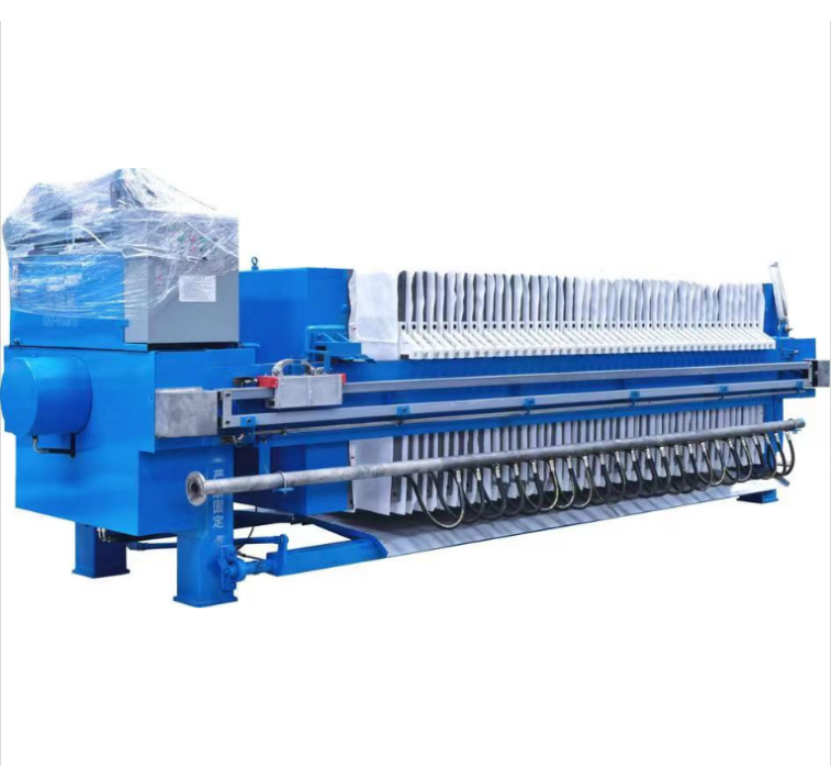 PP Greas Filter Press التي تنتجها Shenhongfa