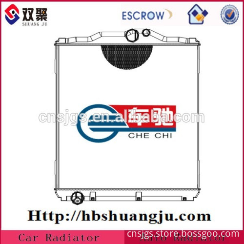 Me293116 Radiator Round Aluminum Truck Radiator, High Quality Round Aluminum Truck ...