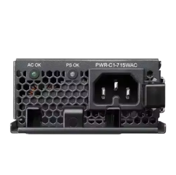 2024 Fuente de alimentación de interruptor de la serie C9300 Sale C9300 PWR-C1-715WAC-P