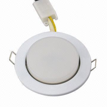 GX53 LED Downlight, 8W, 80Ra, 2,700, 4,500, 5,700K, 80lm/W, CE, RoHS, CB Marks