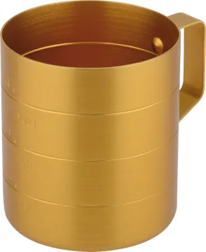 cheap anodized aluminum cup measuring cup for sale with measuring line tea cups
