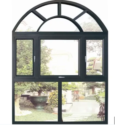 Energy Efficient Frosted Glass Balcony Windows