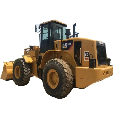 Japanese Caterpillar 966H Used Wheel Loader for Sale at Low Price