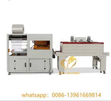 Automatic Wrapping Oven Thermo Shrink Tunnel Packing Machine