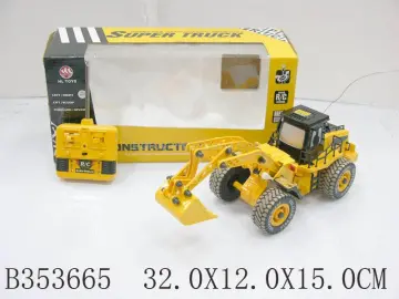 rc construction car