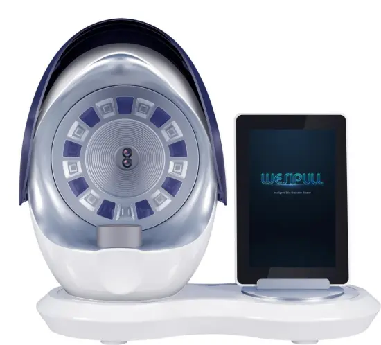 Portable Skin Problems 3D Analyzer Skin Analysis Machine
