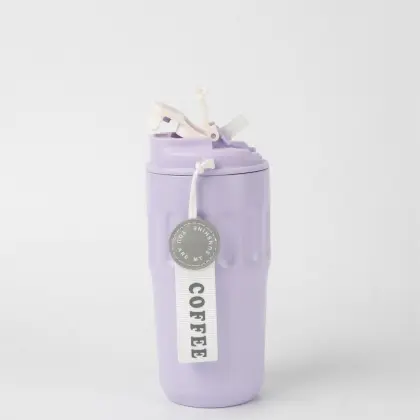 400ml portable stainless steel insulated Coffee cup