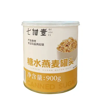 2024 Hot Sale Canned Oats for Milk Tea Shops and Desserts