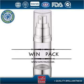 New style best selling airless aluminum cosmetic bottles
