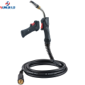 MB24KD Torcia per saldatura MIG da 250 A raffreddata ad aria MAX
