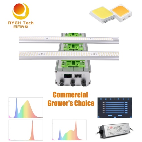 Medical horticulture high yield 1000W 600W led plant grow light bar