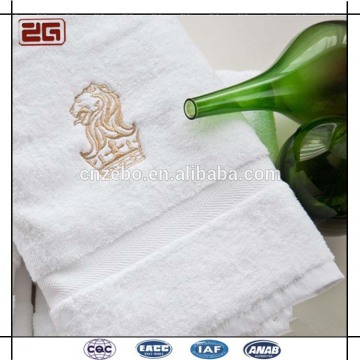 100%Cotton 5 Star Hilton Guangzhou Wholesale Bath Towel Set 16S Double Loop