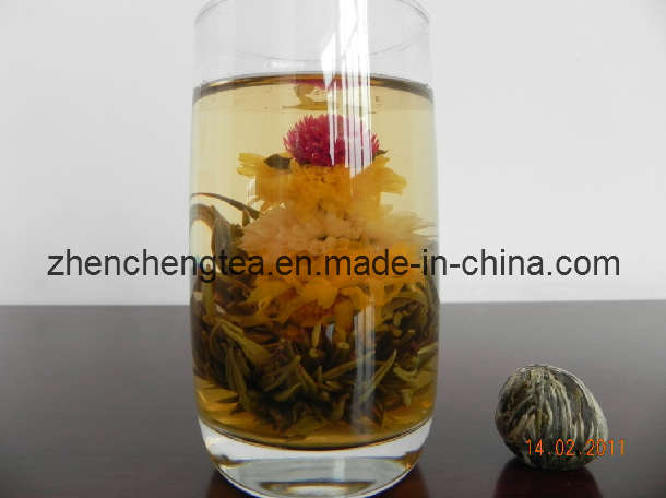 Blooming Flower Tea (Si Ji Fa Cai)