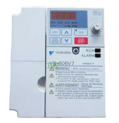 Yaskawa VS-606V7 CIMR-V7AT42P2 2.2KW 380V Frequency Converter