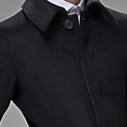 Men's Wool Cashmere Coat