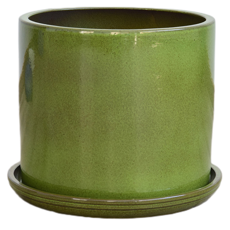 green pot