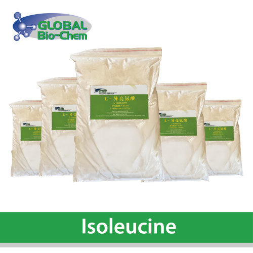 Quudinta waxyaabaha lagu daro iyo kaabisyada loogu talagalay digaagga l-isoleucine