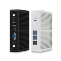 Komputer desktop pc mini perak