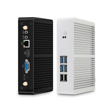 Komputer desktop pc mini perak