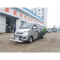 philippines 2ton gasoline Road Cleaner Sweeping Truck