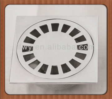 floor drainer in designed pattern