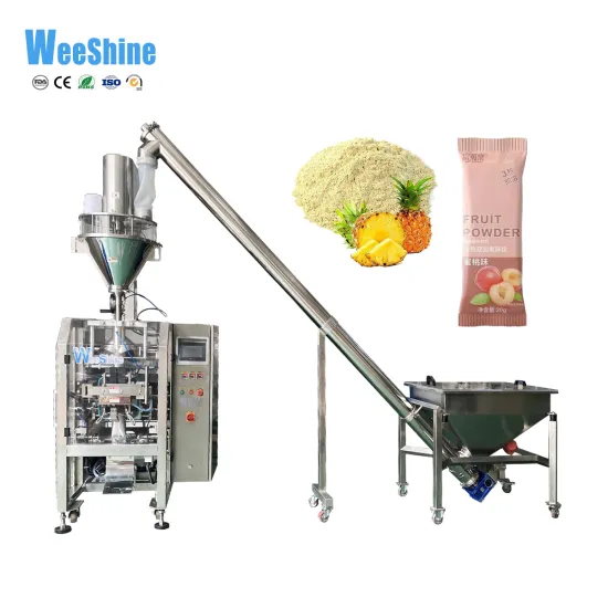 Automatic Concentrated Fruit Juice Powder Packaging Machine