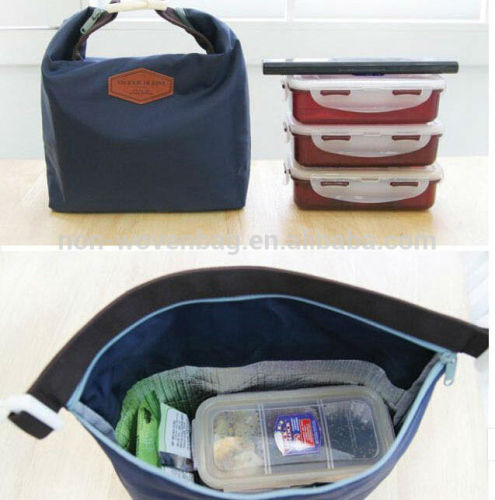 Promotional wine cooler lunch bag, lunch bag, insulated lunch bag