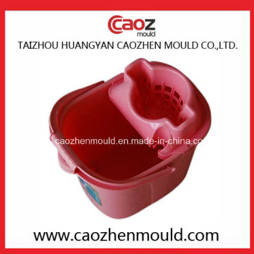 Good Quality/Competitive Price Plastic Mop Bucket Mould