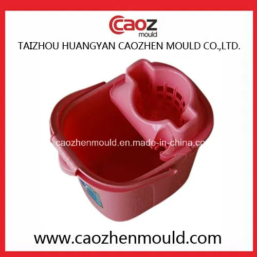Good Quality/Competitive Price Plastic Mop Bucket Mould