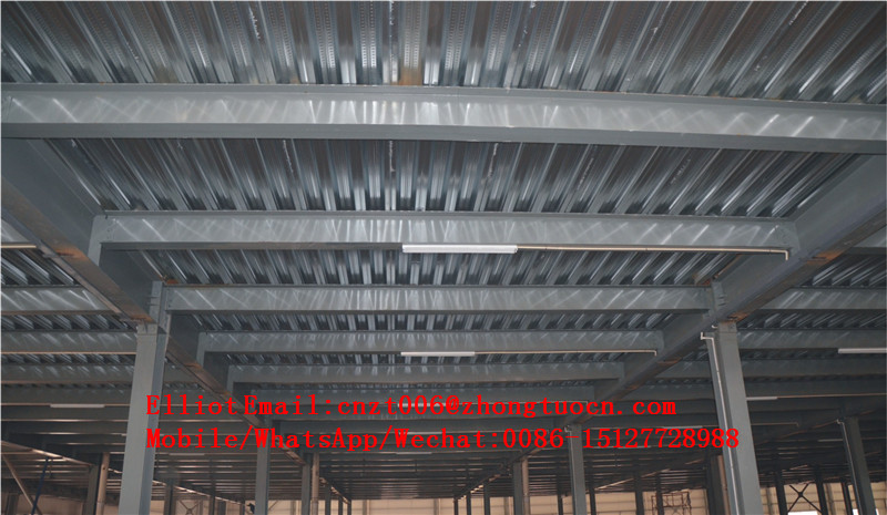 Metal Floor Deck Roll Forming Machine (3)