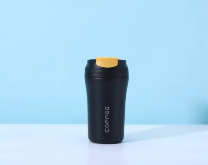450ML Stainless Steel Tumbler Thermos Vacuum Coffee Cup