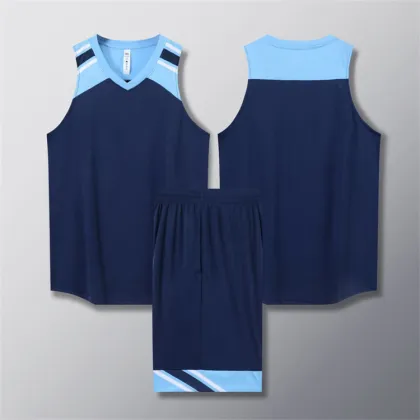 Men's Sublimation Basketball Vest Jersey Sleeveless - New Youth Uniform