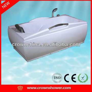 Hot sale new round acrylic bathtub,indoor whirlpool bathtub walk in bathroom acrylic hot tub