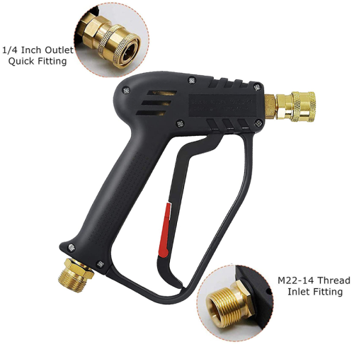 Quick Connect Color Nozzle Kit For Car Wash